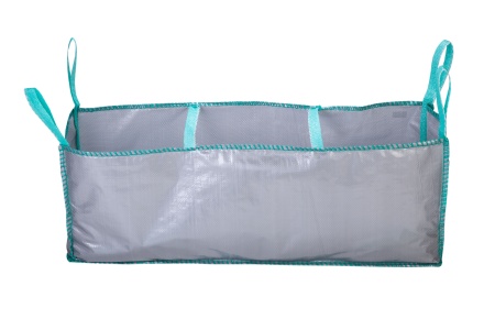 Гибкие тканые контейнеры для живой изгороди