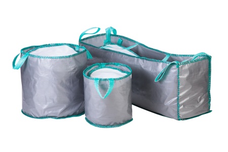 Гибкие тканые контейнеры(180 гр./м2) 12-760 л.