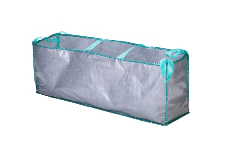 Гибкие тканые контейнеры для живой изгороди